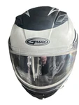Gmax MD-01S Transistor Snow Helmet White/grey/black Large Missing Strap New. Price: $100.00.