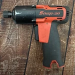 Snap-on CT761AQC Cordless 1/4IN. Drive Impact Wrench Tool Only Used. Price: $114.95.