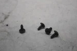 Inner Right Trunk Pocket Screw 4PCS 93903-24280 2001 Honda Goldwing GL1800 Used. Price: $5.00.