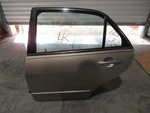 03-07 Honda Accord Left Rear Driver Door Assembly Sdn Tan /YR538M (electric) Used. Price: $536.96.