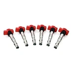 Mishimoto MMIG-VW-0606 Ignition Coil (set Of 6) Fits 2006-2008 Volkswagen Gti New. Price: $184.27.