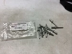 Ski-doo Avex Rivet 390909100 QTY-10 New. Price: $10.00.