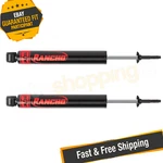 Rancho RS77326 RS7MT Monotube Shock Absorbers Set New. Price: $173.53.