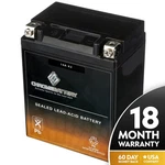 YB14A-A2 Battery For Honda ATC200M 84-'85, Big Red 82-84, TRX200-1984 New. Price: $49.99.