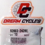 Nos Genuine Honda Tap Screw 93903-24280 New Oem Factory Original Parts. Price: $7.93.