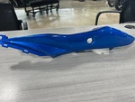 Suzuki 47210-47H10-YSF, Left Hand Side Frame Cover, Triton Blue Metallic New. Price: $165.00.