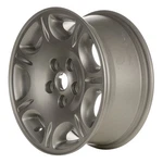 Refurbished 16X7 Painted Sparkle Silver Acrylic Wheel Fits 1998-2003 Jaguar XJ8 Remanufactured. Price: $213.96.