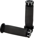 Burly Brand B16-1008BM Hawk Grips Dual Cable Black Machined New. Price: $99.95.
