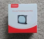 Viofo CPL-100 Filter Anti-glare Circular Polarizing Lens For A119 Mini 2, A12... New. Price: $15.00.