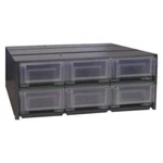 Masterack 02D641KP Cargo Van 6-DRAWER Composite Parts Cabinet New. Price: $425.17.