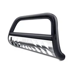 For Chevy Colorado 15-22 Aries B35-4015 3" Black Bull Bar Brushed Skid Plate New. Price: $284.12.