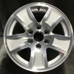 2014-2019 Silverado Suburban Tahoe 5657 Wheel 17X8 Rim Machined 23173537 Used. Price: $128.95.