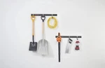 Rubbermaid Fasttrack Garage Organization Steel 8PC Piece 32" Rail Kit New. Price: $49.99.