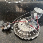 Tecumseh Flywheel Charging Coil Ignition 9940D Used. Price: $175.00.