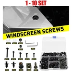 190-1900 Fairing Bolt Kit Body Screw Clip For Yamaha R1 R6S YZF600R Black New. Price: $193.71.