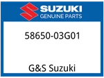 Suzuki Oem Part 58650-03G01 Cable, Inter Lock New. Price: $65.48.