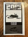 2015 Arctic Cat Zr Xf 6000/8000 Operators Manual & Safety Handbook. New. Price: $25.00.