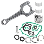 Std Piston Gasket Rebuild Kit + Connecting Rod For Yamaha Golf Cart G14 1995-96 New. Price: $125.98.