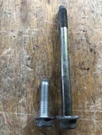 2013 Nisan Altima 2.5L Starter Bolts Used. Price: $23.99.