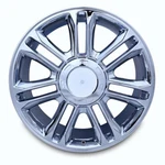 22" Chrome Wheel For 2007-2014 Cadillac Escalade Esv Ext Oem Quality Rim 5358 New. Price: $319.96.