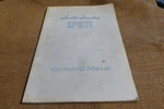 Austin Healey Sprite Mark Workshop Manual - Original Bmc Issue 6 Used. Price: $60.45.