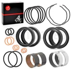 Fork Bushing Dust Oil Seals Kit Suzuki GSX-R600 GSX-R750 GSF1200 Bandit New. Price: $37.99.