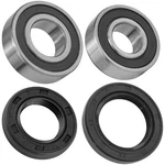 Front Hub Ball Bearing And Seals Kit Kawasaki KFX700 V-force KSV700 06-09 New. Price: $17.00.
