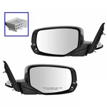Door Mirror Set-coupe Trq MRA09910 Fits 2013 Honda Accord New. Price: $132.95.