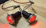 Lucas L750 Door Lamps Ferrari Aston Martin ,lamborghini ,jensen 1 X Pair New. Price: $258.27.