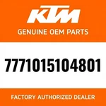 Ktm 7771015104801 Rear Sprocket 48-T New. Price: $87.99.