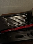 Snap-on 7-PIECE Metric Combination Wrench Set New. Price: $150.00.