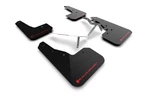 Rally Armor For 22-25 Honda Civic/civic Si/sport Black Ur Mud Flap W/red Logo New. Price: $165.00.