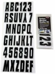 Hardline Products BLKSI320 Factory Matched 3-INCH Boat & Pwc Registration N... New. Price: $33.98.