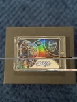Richard Sherman 2023 Panini Spectra Neon Marble Prizm Champion Auto 19/25 Ungraded. Price: $140.00.
