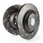 Ebc For Mini Cooper 2008-2019 Front Rotors 1.6 Usr Slotted New. Price: $324.04.