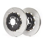 Girodisc A1 171 2 Piece Slotted 340 Mm Front Rotors For Vw/audi Mqb New. Price: $995.00.