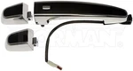 Exterior Door Handle-outside Dorman 97793 New. Price: $81.84.