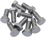Drag Specialties Bolts Hex-head Chrome For 5/16"-18 7/8" MPB124 New. Price: $27.69.