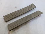 Tan Crew Cab Rear Left / Right Door Sill Step Trim 05 06 07 Ford F250 F350 Used. Price: $70.58.