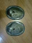 73-79 Volkswagen Bug & Super Beetle Taillight Splash Shields Used. Price: $90.00.