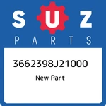 36623-98J21-000 Suzuki Harness Assy,bcm NO.1 For Sngl 3662398J21000, New Genuine. Price: $559.44.