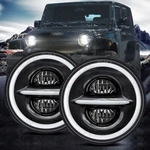 For Freightliner FL112 Truck Dot Approved 7"INCH Projector Led Headlight H6024 New. Price: $89.99.