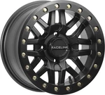 Raceline Ryno Bdlk Wheel 15X10 4/156 5+5 Black Fits Polaris Rzr Models New. Price: $377.08.