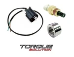 Torque Solution Fast Response Speed Density Iat Sensor Kit Gm Style Al Weld Bung New. Price: $35.95.