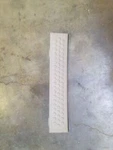 Tan Rear Left Rocker Panel Door Sill Trim 99 00 01 02 03 04 Ford F250 F350 Used. Price: $35.98.