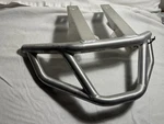 Oem Arctic Cat Aluminum Front Bumper For Winch Mount Pn 1436-695 Used. Price: $150.00.