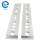Pair 2 Pcs 84" X 14" Aluminum Ramps 6000LBS Car Trailer Truck Hook End 7FT New. Price: $256.11.