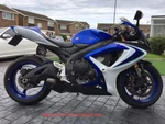 Injection Blue White Fairings Kit For Suzuki GSXR600 GSXR750 2006 2007 Bodywork New. Price: $316.95.