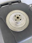 Pontiac V8 Groove Water Pump Pulley Fits 65- 66 389, Ho & 421 Used. Price: $49.95.