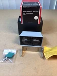 Vintage Truline Dash Mounted Grade & Indicator Jeep Tilt-meter Model 1255 Used. Price: $48.00.
